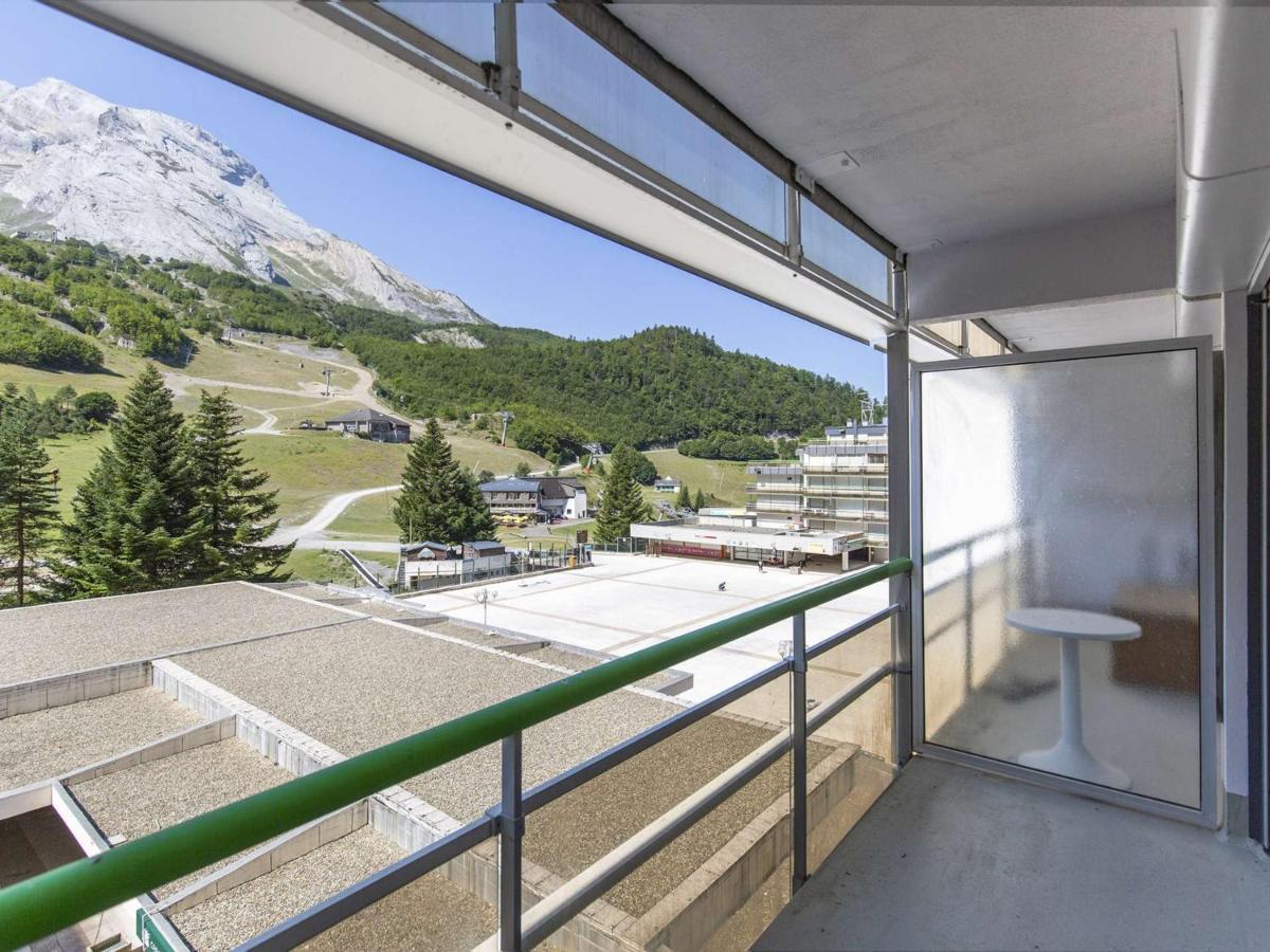 Joli Studio 6 Personnes Au Pied Des Pistes - Fr-1-400-54 Gourette Exterior foto